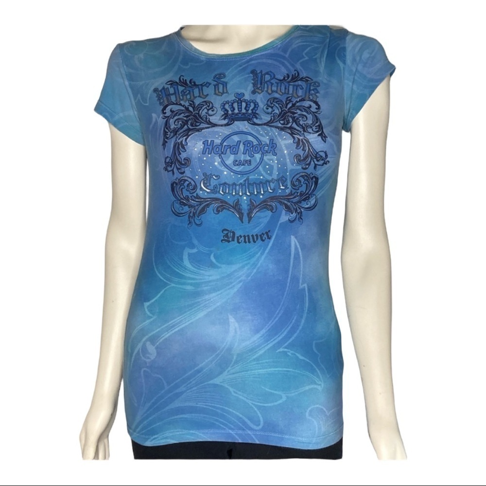 Hard Rock Cafe Couture Denver Sz Small